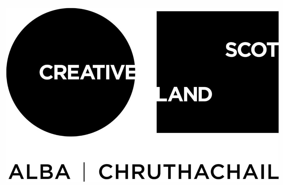 Creative Scotland logo.