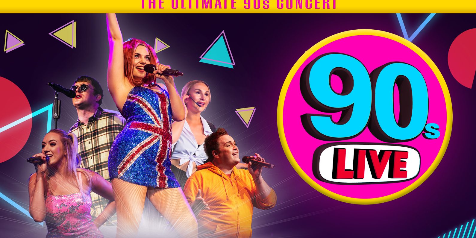 A selection on 90s pop icons.