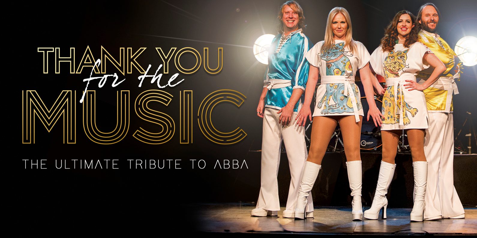 2 women 2 men on stage