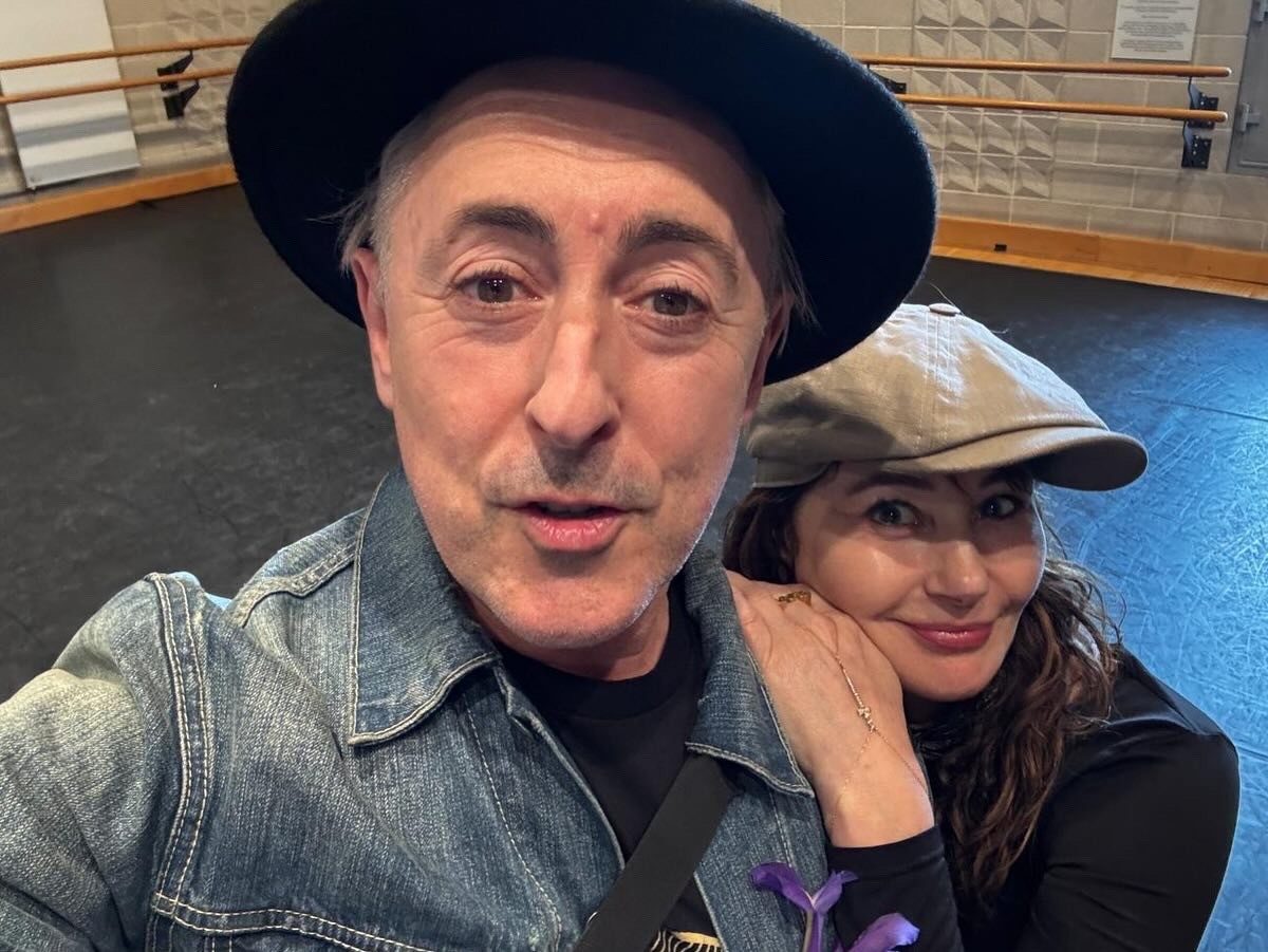 Alan Cumming and Frances Ruffelle