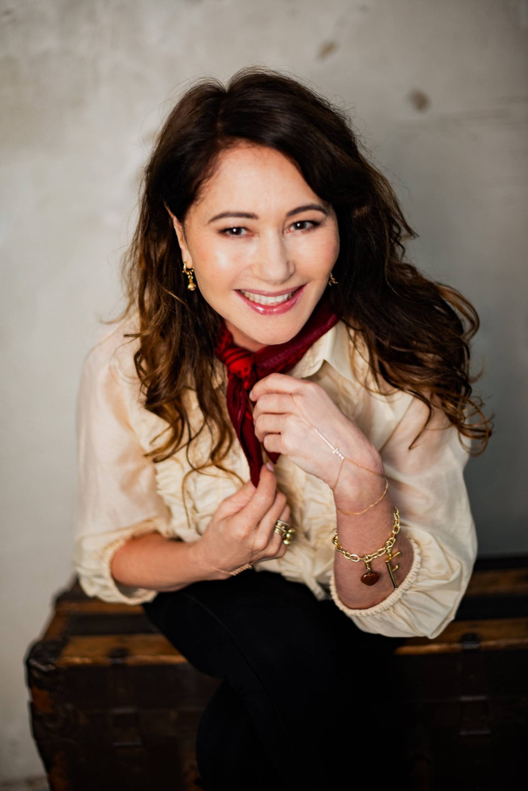 Frances Ruffelle. Photo by Debbi Clark.