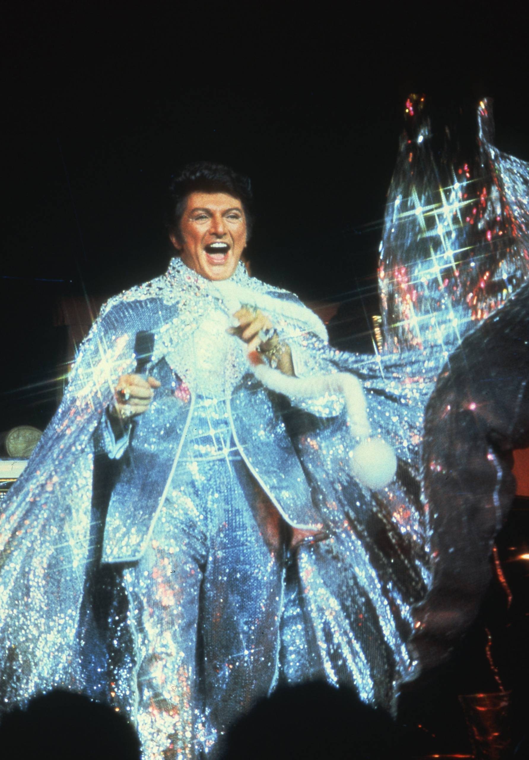 Liberace, King of Bling.