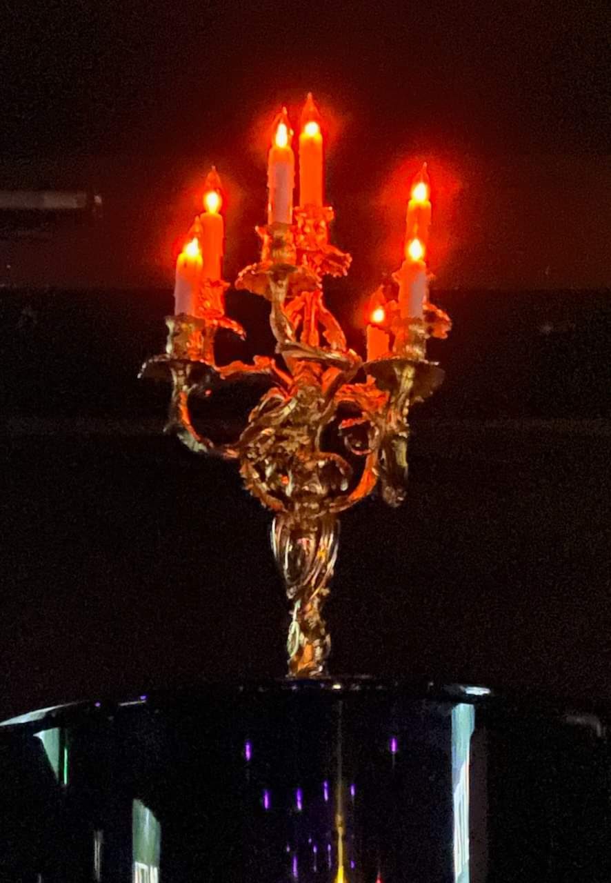 Liberace Candelabra. Credit: Jonathan Warren.